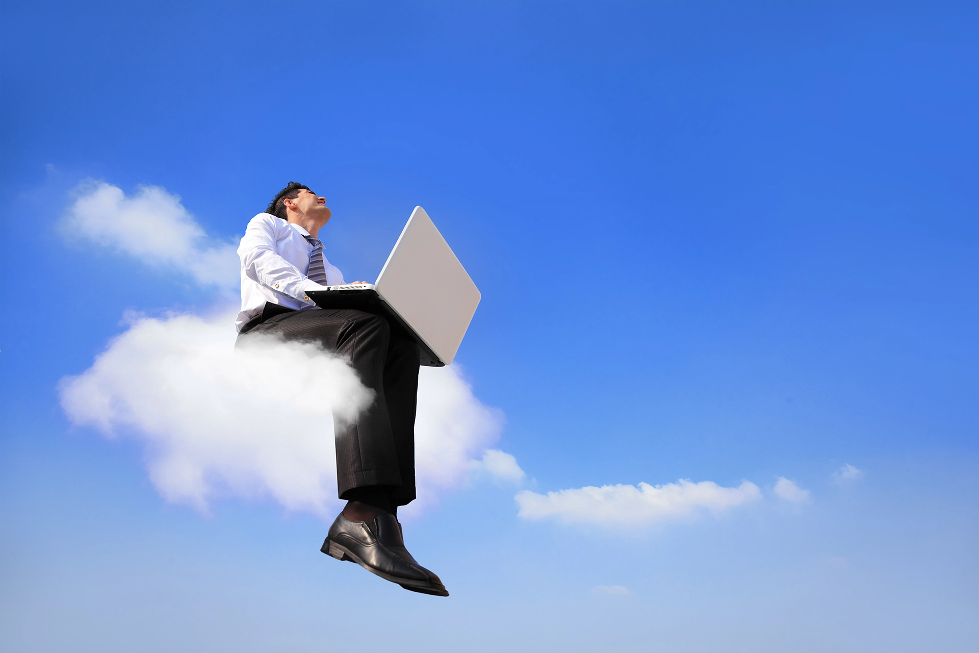 man-laptop-cloud