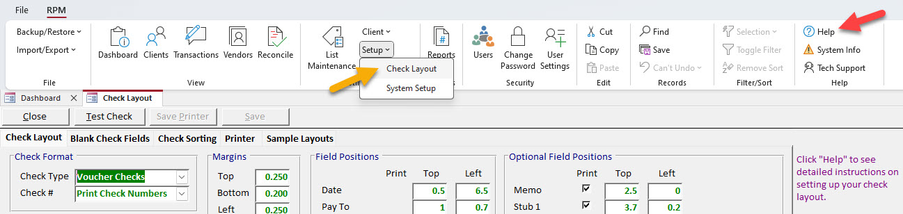 Check Signing Software Electronic signatures - RPM